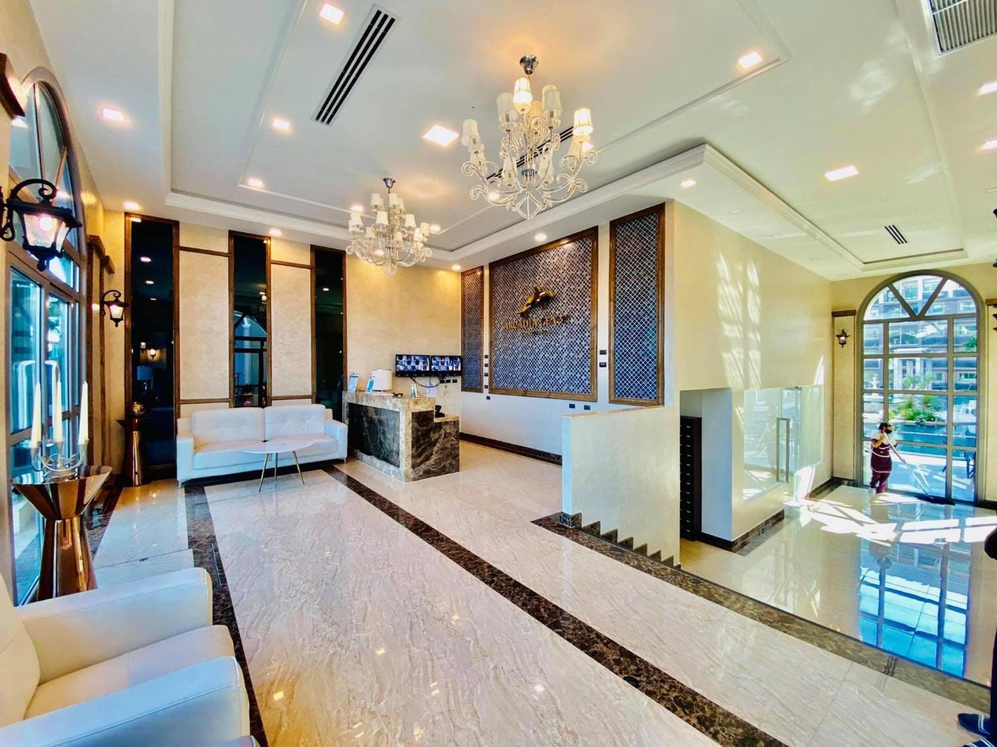 Arcadia Beach Con Pattaya ภายนอก รูปภาพ