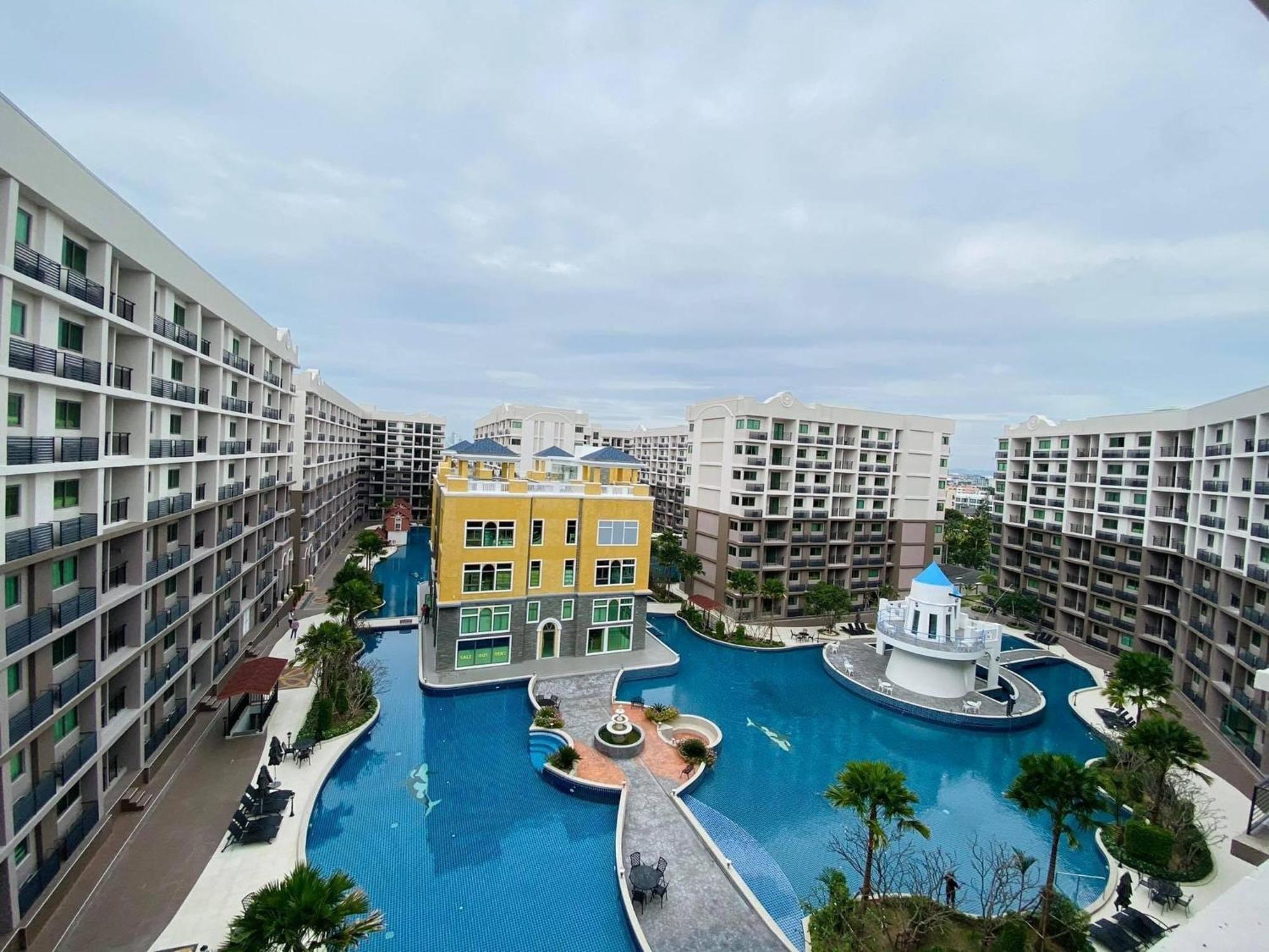 Arcadia Beach Con Pattaya ภายนอก รูปภาพ