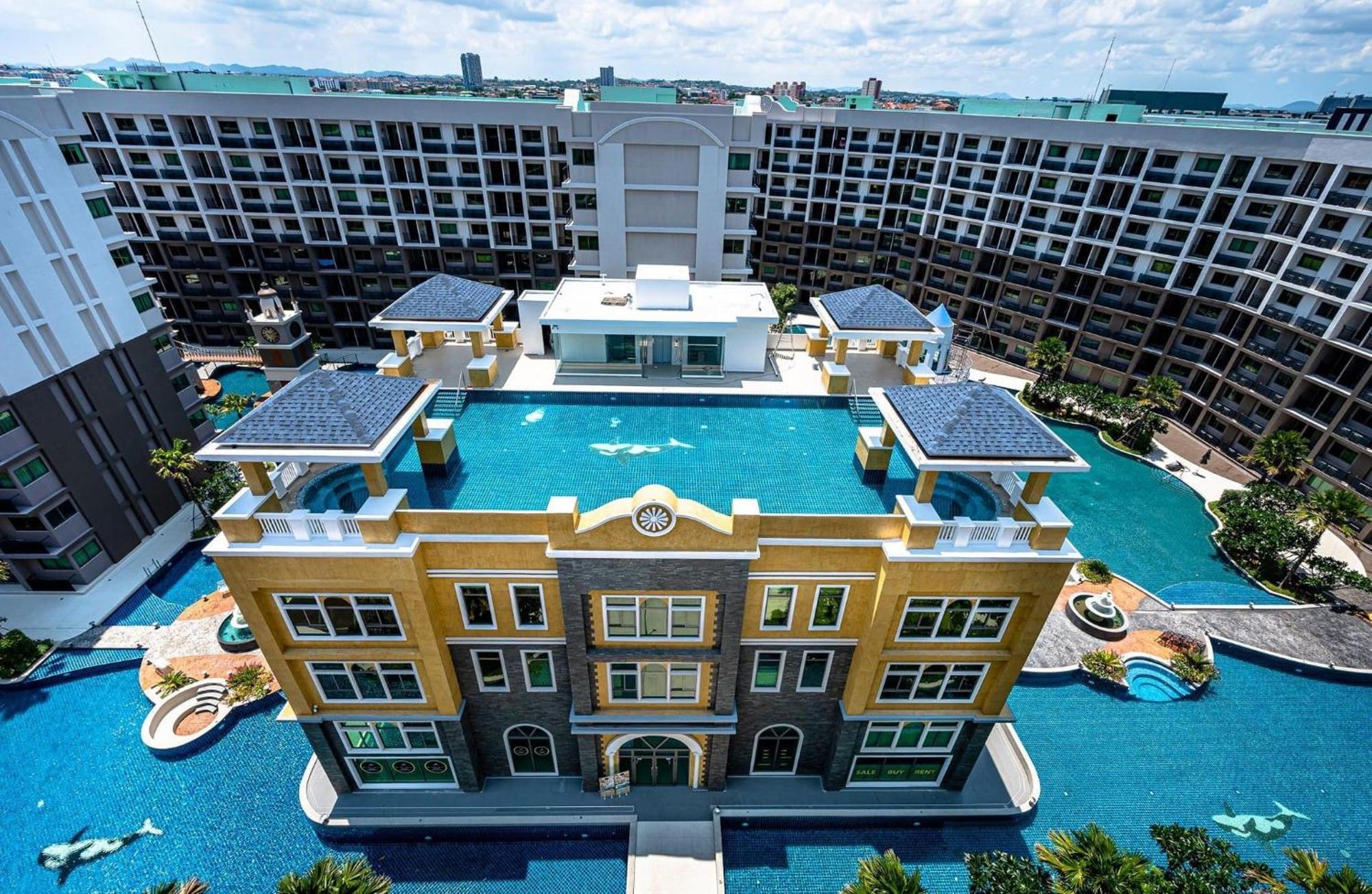 Arcadia Beach Con Pattaya ภายนอก รูปภาพ