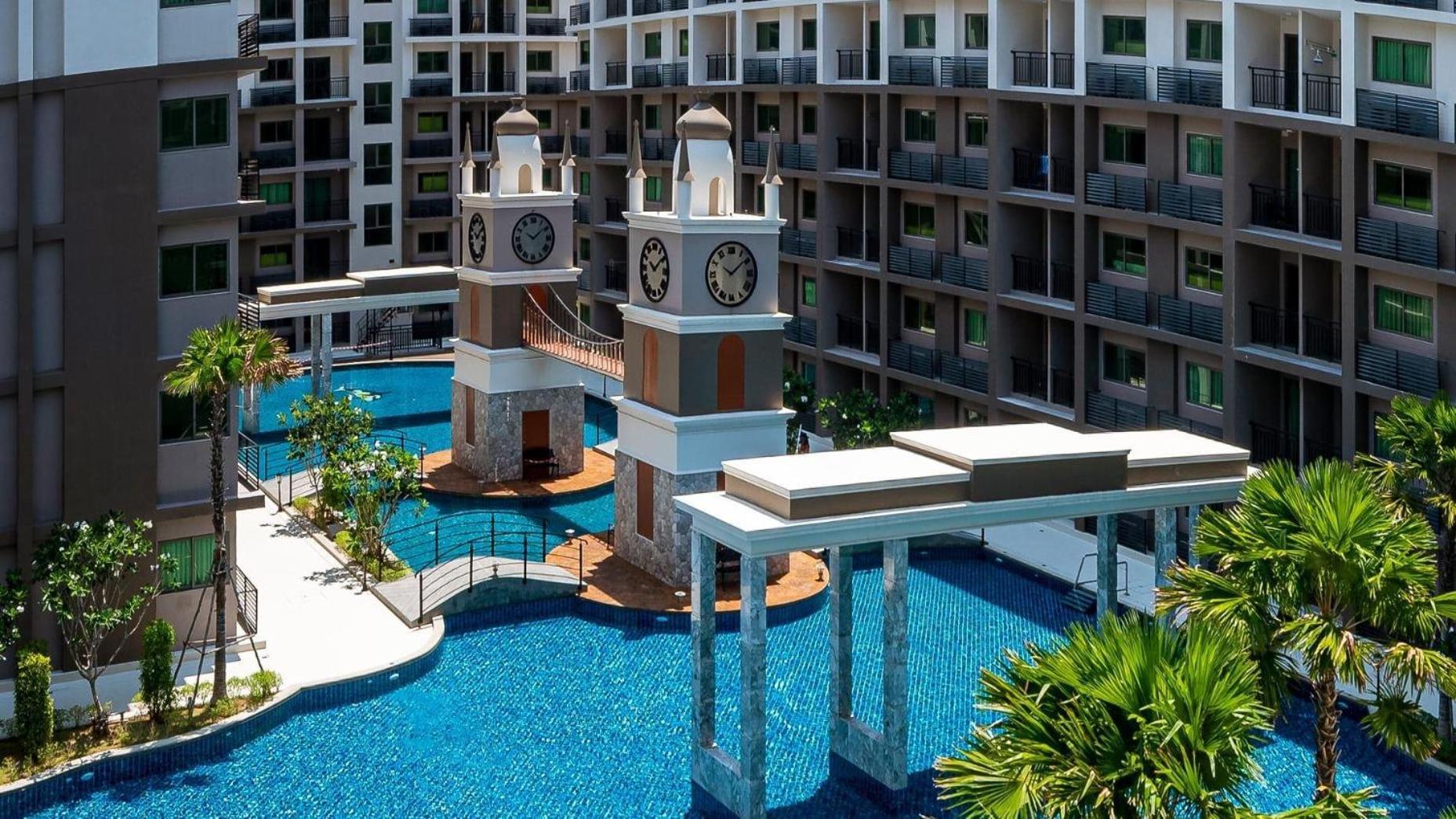 Arcadia Beach Con Pattaya ภายนอก รูปภาพ