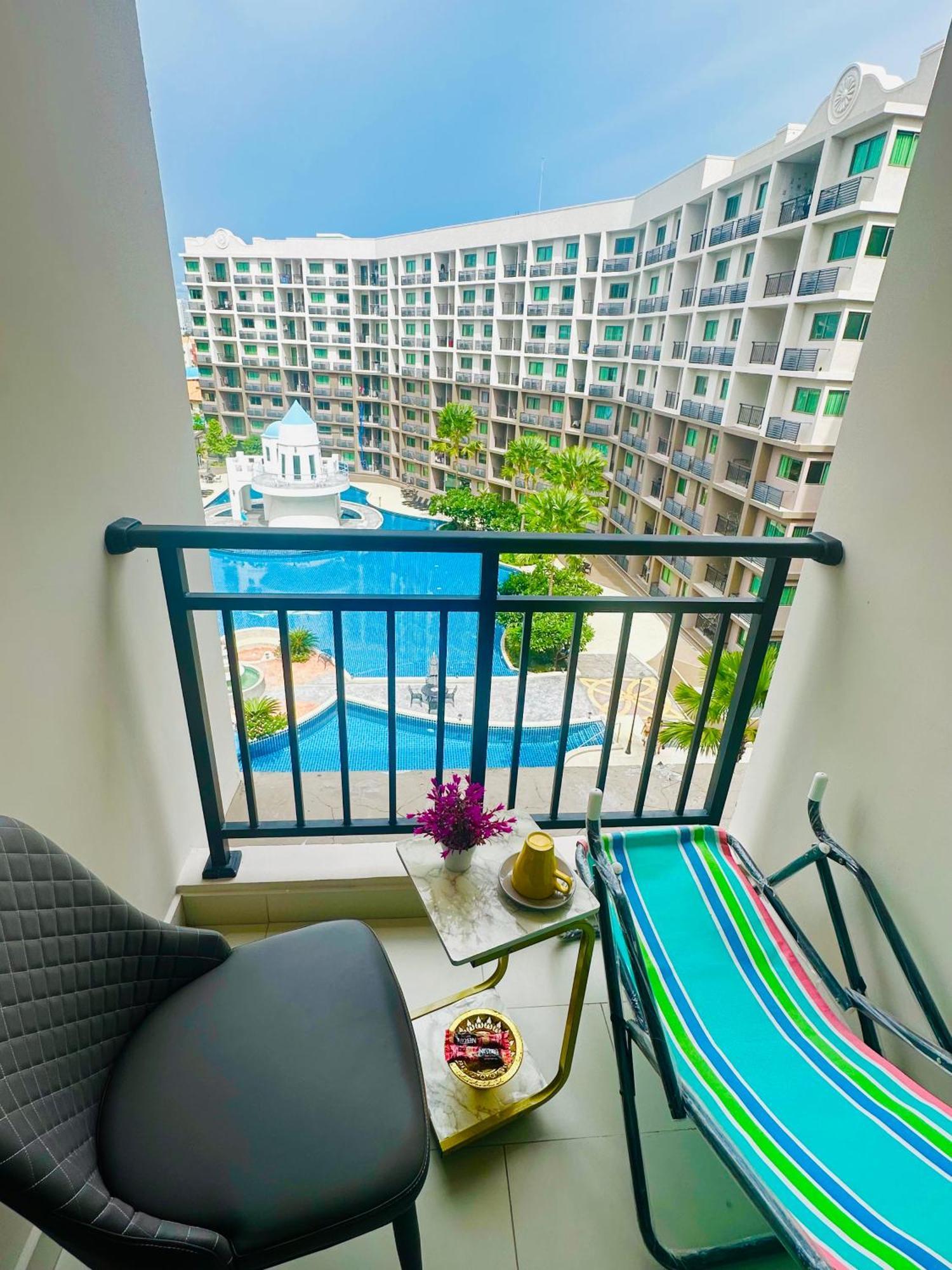 Arcadia Beach Con Pattaya ภายนอก รูปภาพ